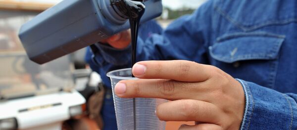 La production de pétrole - Sputnik Afrique