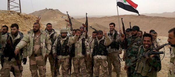 L'armée syrienne - Sputnik Afrique