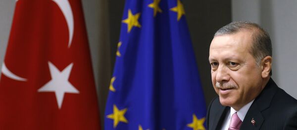 Le président turc Recep Tayyip Erdogan - Sputnik Afrique
