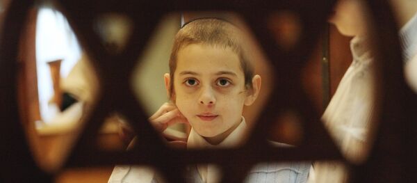 Un garçon juif - Sputnik Afrique