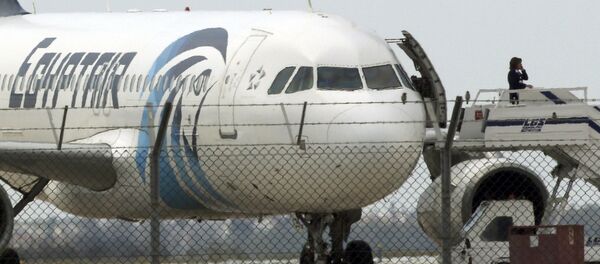 Egyptair A320 Airbus Egyptair A320 Airbus - Sputnik Afrique