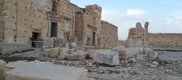 تدمر السورية تدمر السورية - Sputnik Afrique