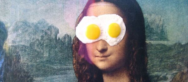 Les oeufs frits sur ses yeux Les oeufs frits sur ses yeux - Sputnik Afrique