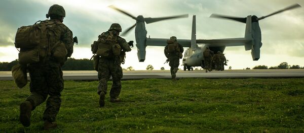 Militaires américains - Sputnik Afrique