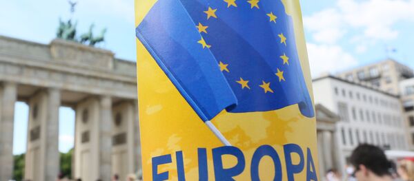 drapeau de l'UE - Sputnik Afrique