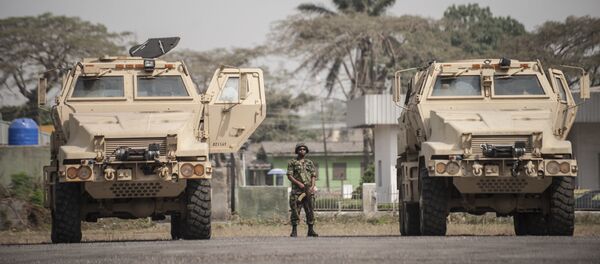 Un soldat nigérian Un soldat nigérian - Sputnik Afrique