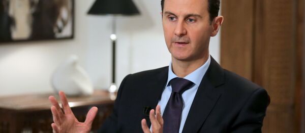 Bachar el-Assad - Sputnik Afrique