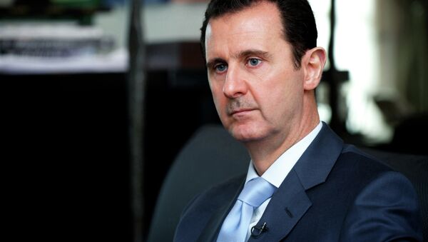 Bashar Asad, presidente de Siria - Sputnik Afrique