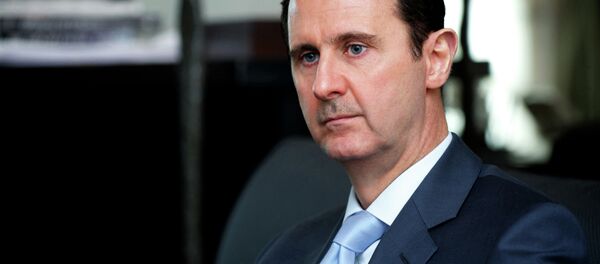 Bashar Asad, presidente de Siria - Sputnik Afrique