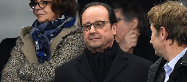 François Hollande - Sputnik Afrique