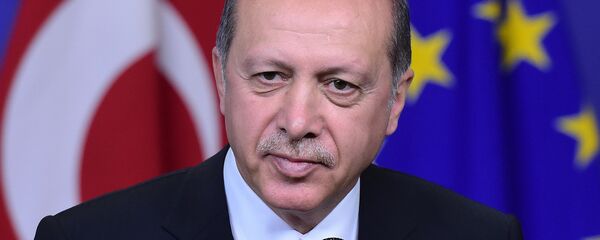 Turkey's President Recep Tayyip Erdogan - Sputnik Afrique