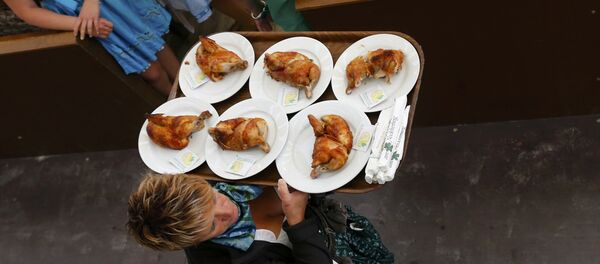 Le poulet Le poulet - Sputnik Afrique