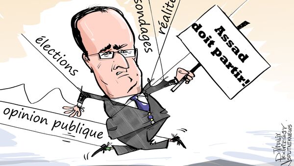 Vote Du Jour: les Français prônent la reprise du dialogue avec Assad - Sputnik Afrique