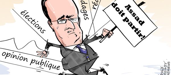 Vote Du Jour: les Français prônent la reprise du dialogue avec Assad - Sputnik Afrique