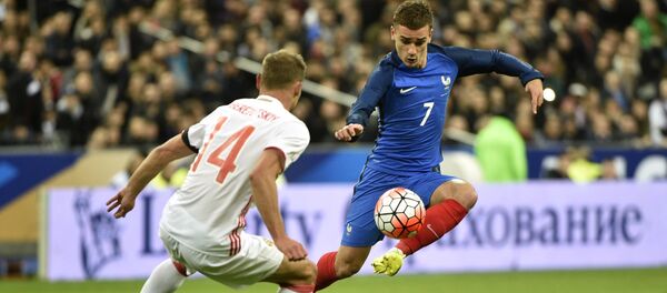 Euro-2016: la France bat la Russie 4 à 2 en match amical - Sputnik Afrique