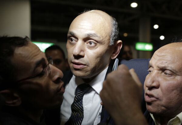 Omar al Gamal, pilote de l’Airbus A320 Omar al Gamal, pilote de l’Airbus A320 - Sputnik Afrique
