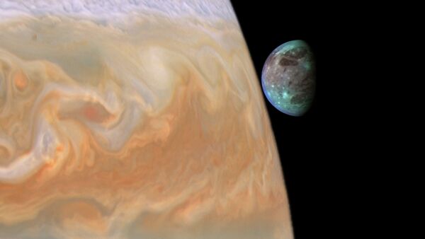Jupiter et Ganymede - Sputnik Afrique