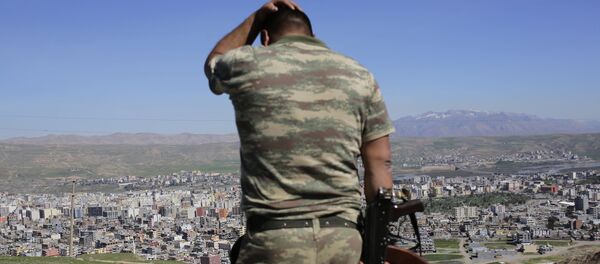 un soldat - Sputnik Afrique