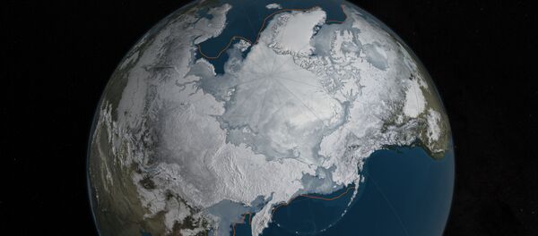 Les glaces arctiques en mars 2016 - Sputnik Afrique