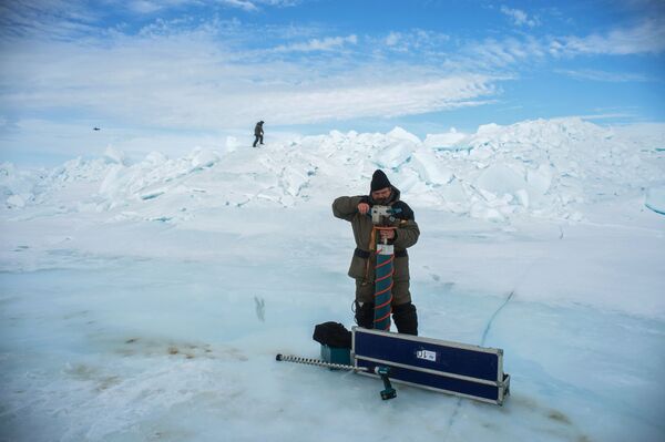 Réduction record des glaces d'hiver de l'Arctique - Sputnik Afrique