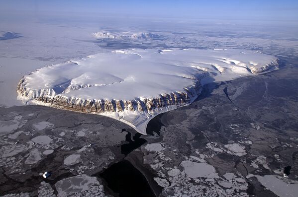Réduction record des glaces d'hiver de l'Arctique - Sputnik Afrique