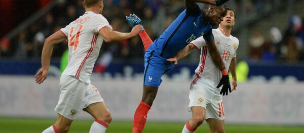 Un match de football Un match de football - Sputnik Afrique