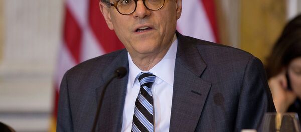 le secrétaire au trésor américain Jacob Lew - Sputnik Afrique