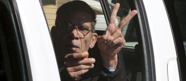 Seif al-Din Mustafa, pirate qui a détourné un A320 de la compagnie EgyptAir Seif al-Din Mustafa, pirate qui a détourné un A320 de la compagnie EgyptAir - Sputnik Afrique