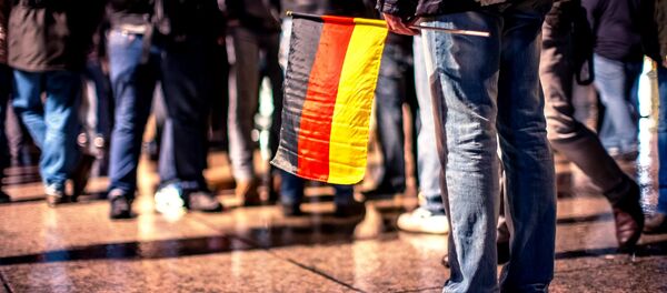 Démonstration d'AfD - Sputnik Afrique