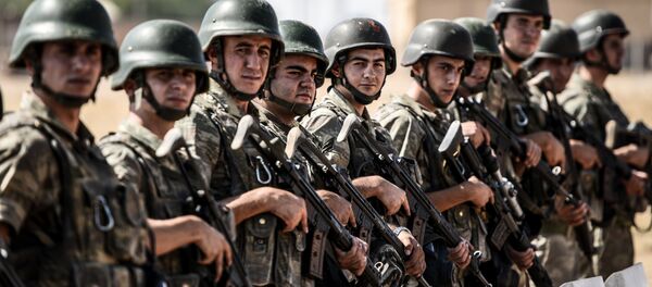 Soldats turcs (image d'illustration) - Sputnik Afrique