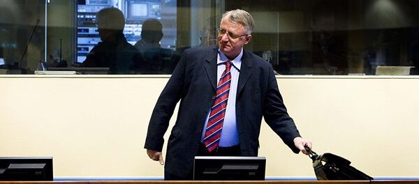 Vojislav Šešelj - Sputnik Afrique