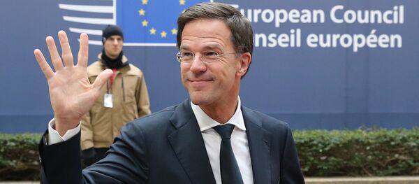 Mark Rutte - Sputnik Afrique