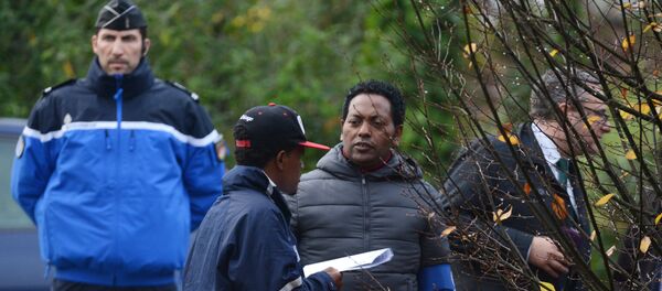 Une centaine de réfugiés érythréens arrivés en France - Sputnik Afrique