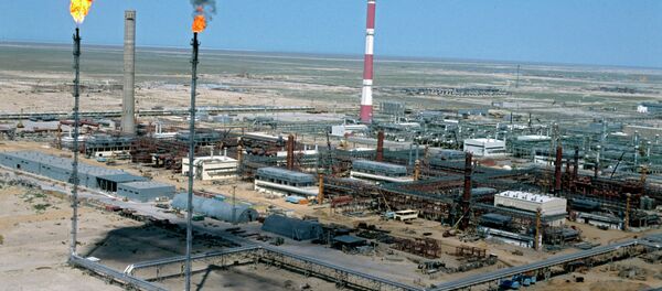 Installation pétrolière - Sputnik Afrique