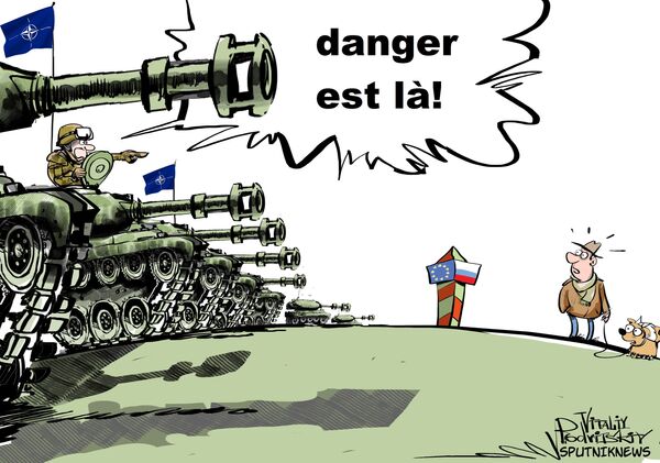 La stratégie opaque du Pentagone en Europe de l'Est La stratégie opaque du Pentagone en Europe de l'Est - Sputnik Afrique