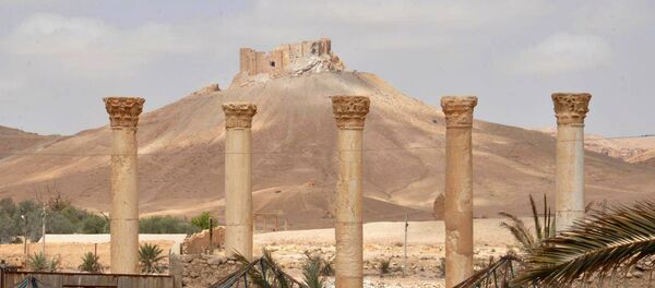 4.000 djihadistes tentent à nouveau de s’emparer de Palmyre - Sputnik Afrique