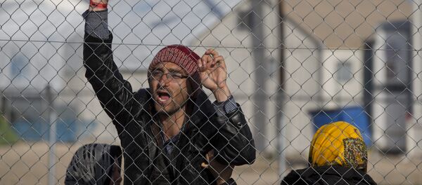 migrants - Sputnik Afrique