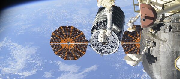 L'arrimage du cargo Cygnus à l'ISS - Sputnik Afrique