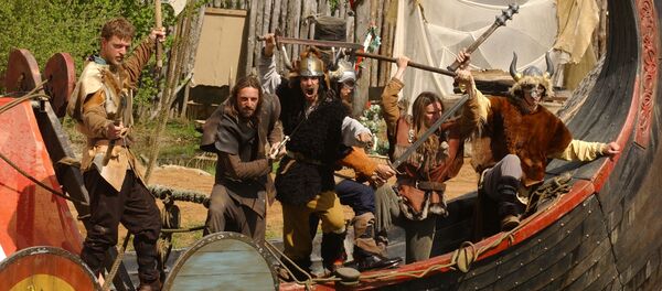 Les Vikings, un spectacle historique du Grand Parc du Puy-du-Fou - Sputnik Afrique