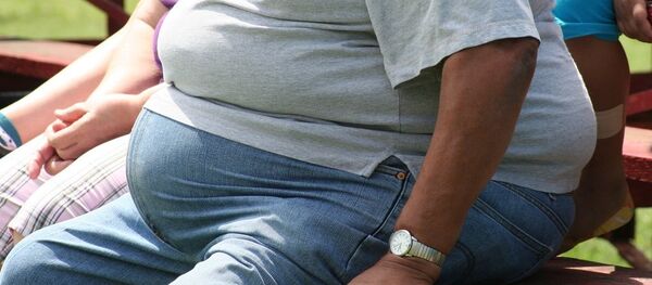 Full-Figured Man - Sputnik Afrique