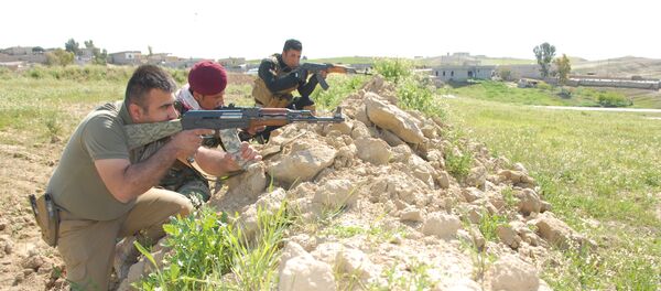 Yézidis - Sputnik Afrique