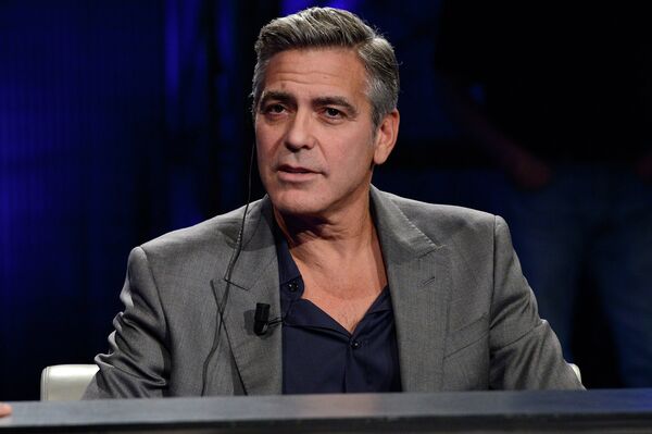 George Clooney  - Sputnik Afrique