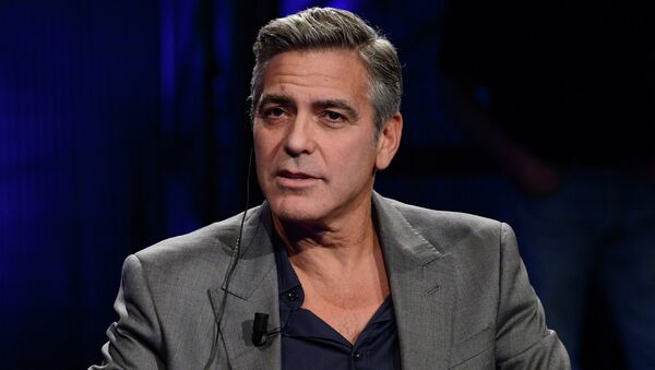 George Clooney - Sputnik Afrique