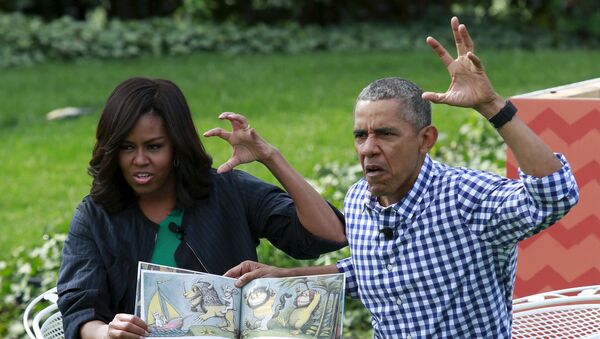 Michelle et Barack Omaba - Sputnik Afrique