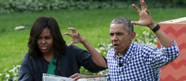 Michelle et Barack Omaba - Sputnik Afrique