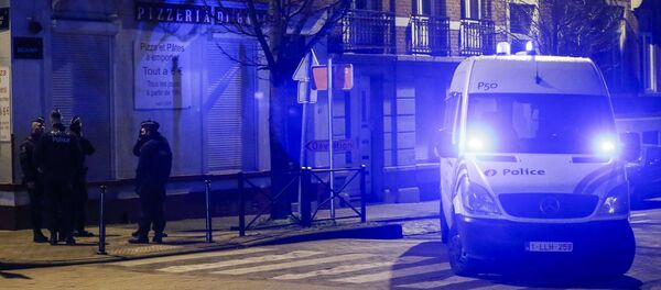 police belge - Sputnik Afrique