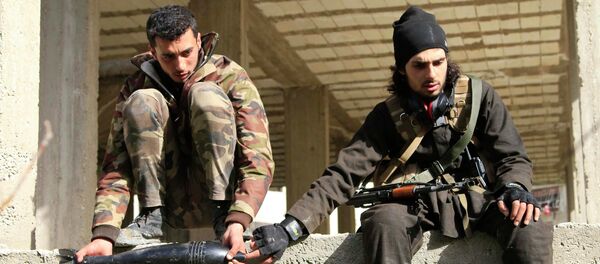 groupe d'opposition - Sputnik Afrique