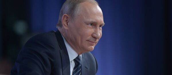 le président russe Vladimir Poutine - Sputnik Afrique