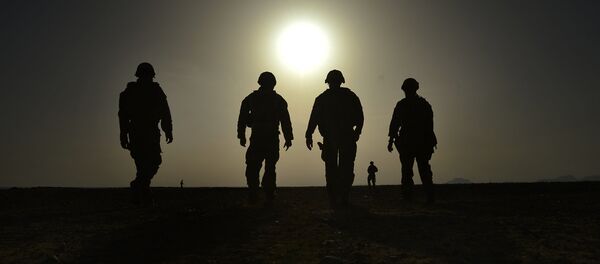 soldats - Sputnik Afrique