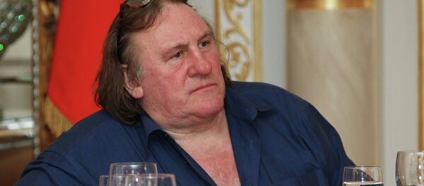 Gérard Depardieu - Sputnik Afrique